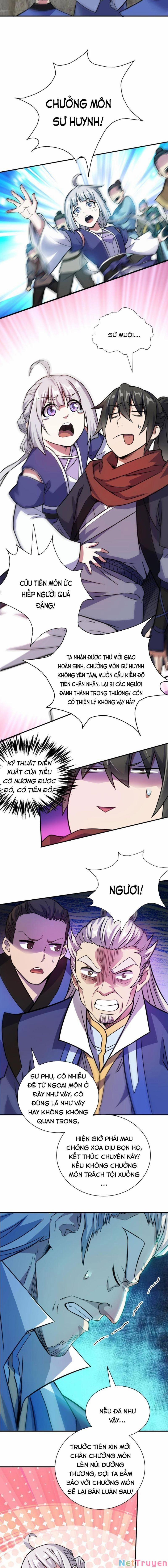 Ta Độ 999 Lần Thiên Kiếp 26 trang 10