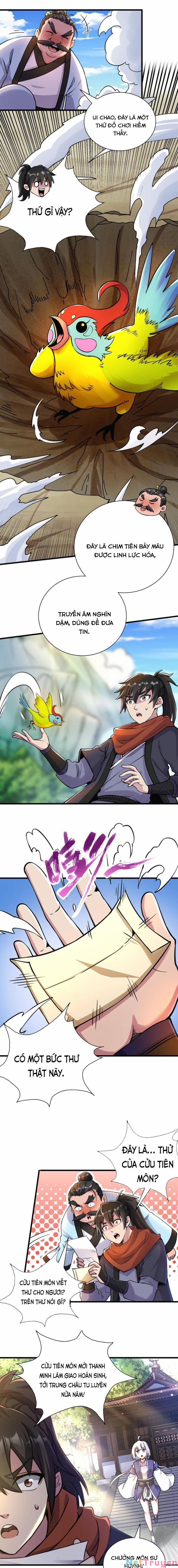 Ta Độ 999 Lần Thiên Kiếp 26 trang 3