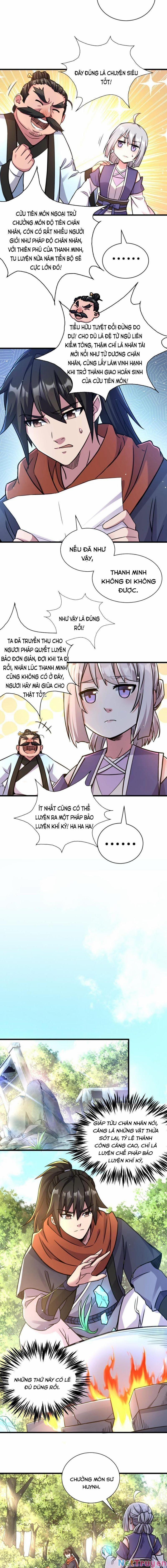 Ta Độ 999 Lần Thiên Kiếp 26 trang 4