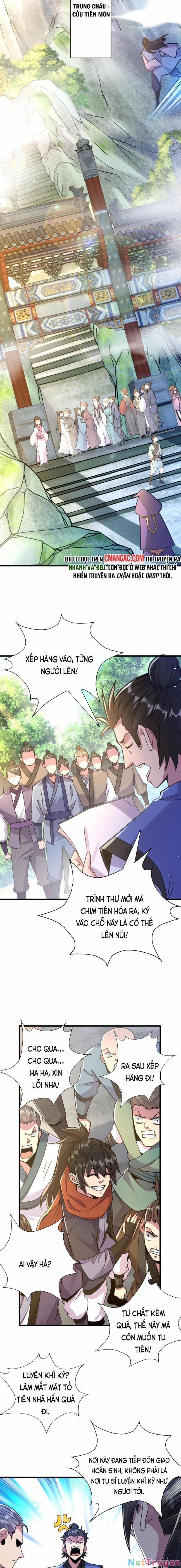 Ta Độ 999 Lần Thiên Kiếp 26 trang 6