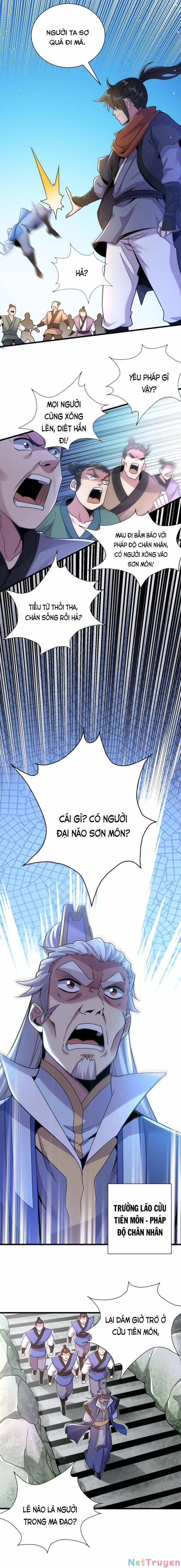 Ta Độ 999 Lần Thiên Kiếp 26 trang 8