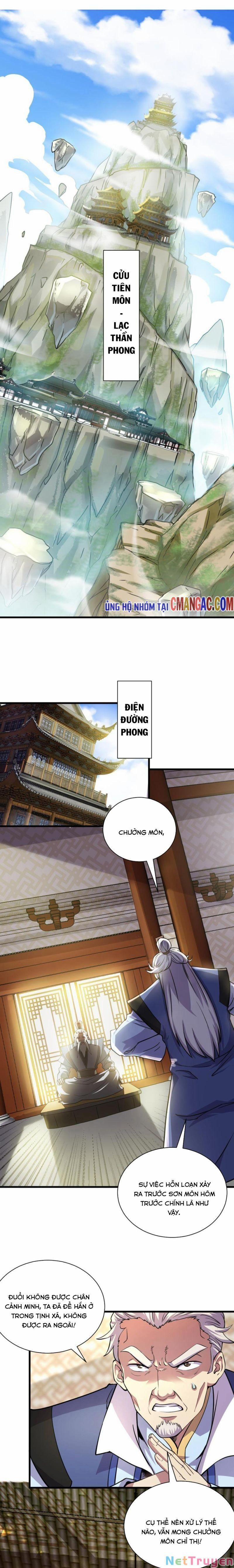 Ta Độ 999 Lần Thiên Kiếp 27 trang 1