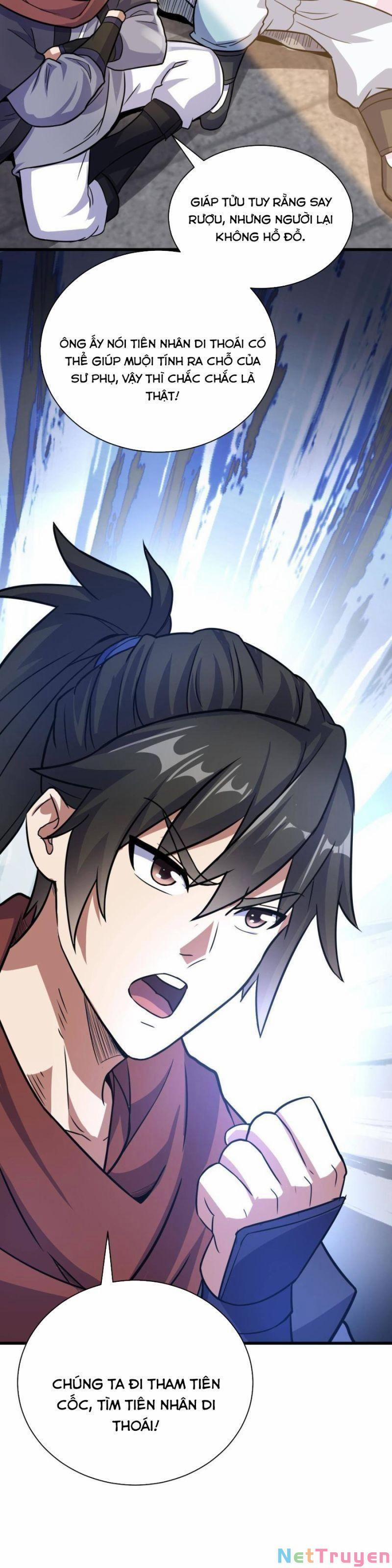 Ta Độ 999 Lần Thiên Kiếp 27 trang 11