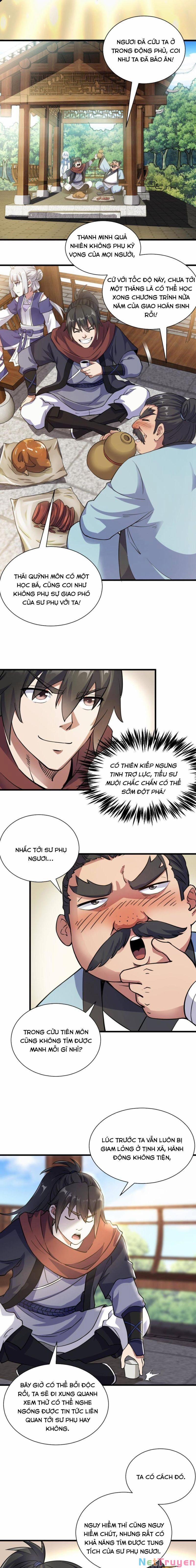 Ta Độ 999 Lần Thiên Kiếp 27 trang 8