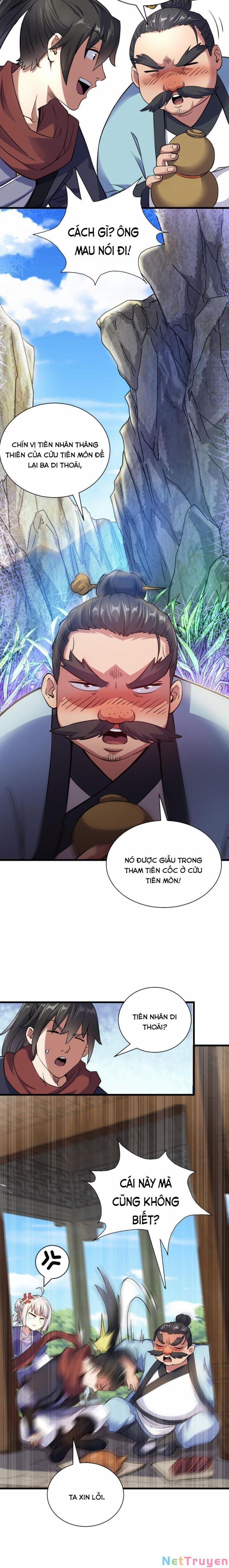 Ta Độ 999 Lần Thiên Kiếp 27 trang 9