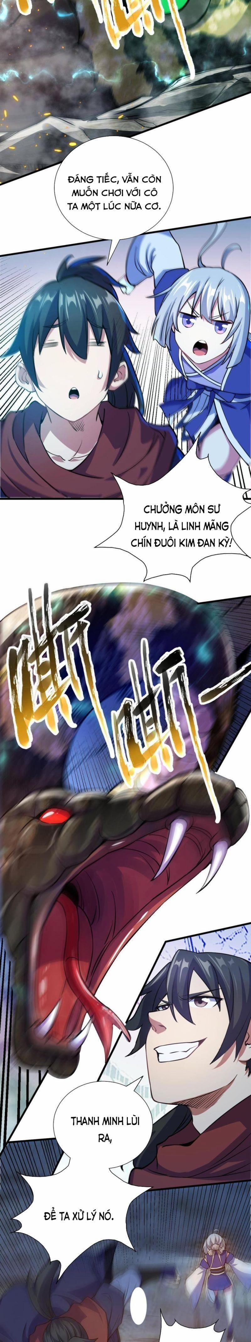 Ta Độ 999 Lần Thiên Kiếp 28 trang 10