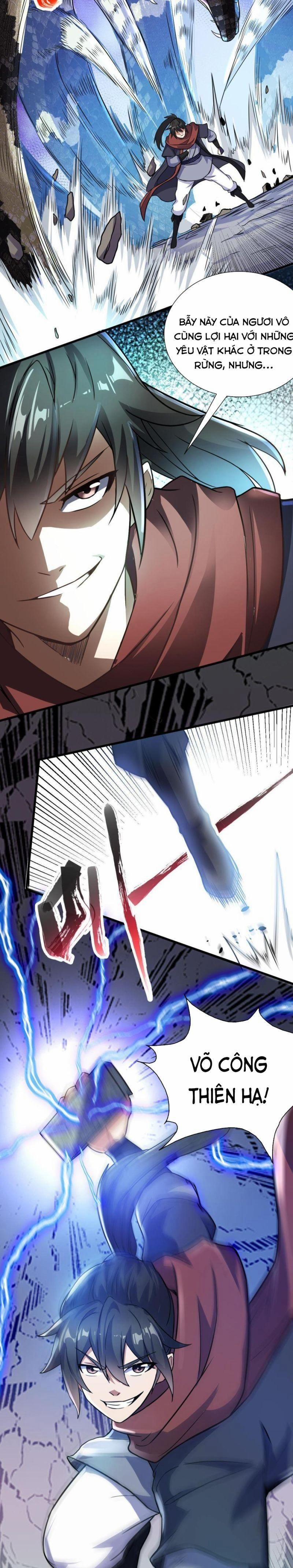 Ta Độ 999 Lần Thiên Kiếp 28 trang 12