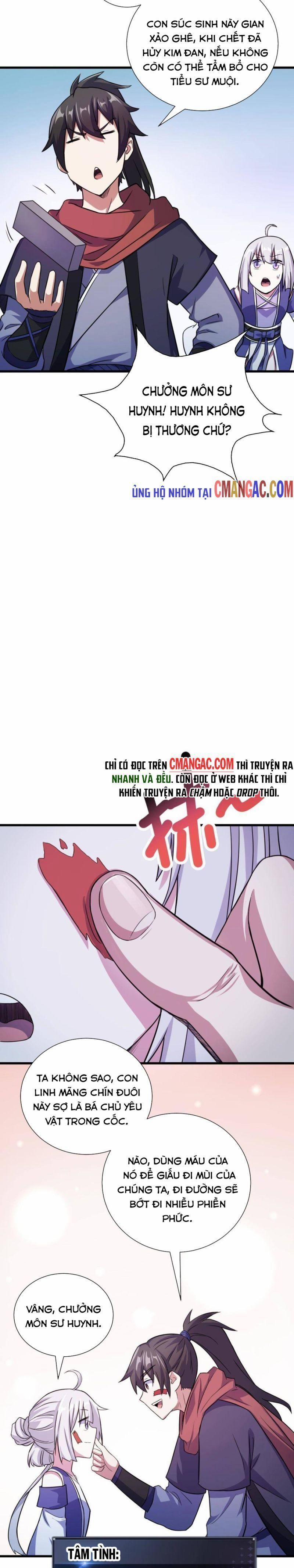 Ta Độ 999 Lần Thiên Kiếp 28 trang 14