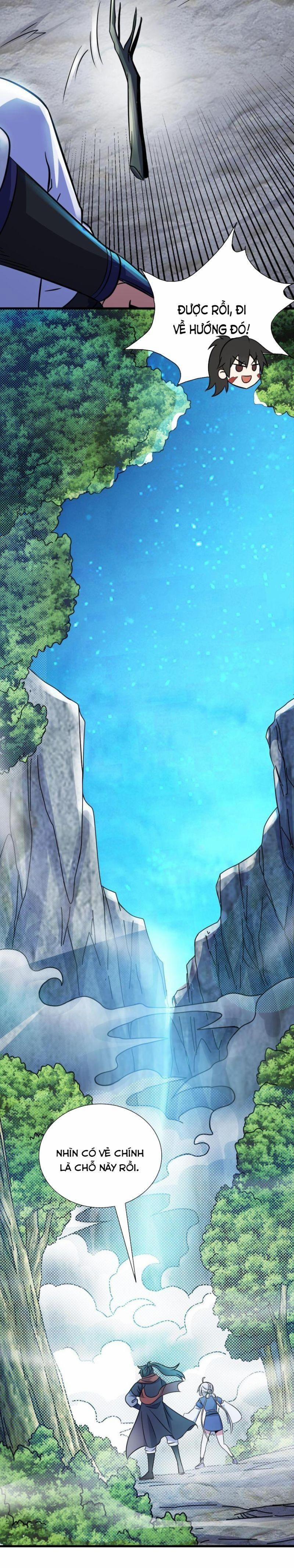 Ta Độ 999 Lần Thiên Kiếp 28 trang 17