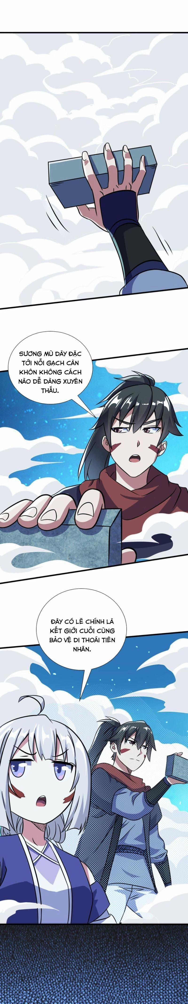 Ta Độ 999 Lần Thiên Kiếp 28 trang 18