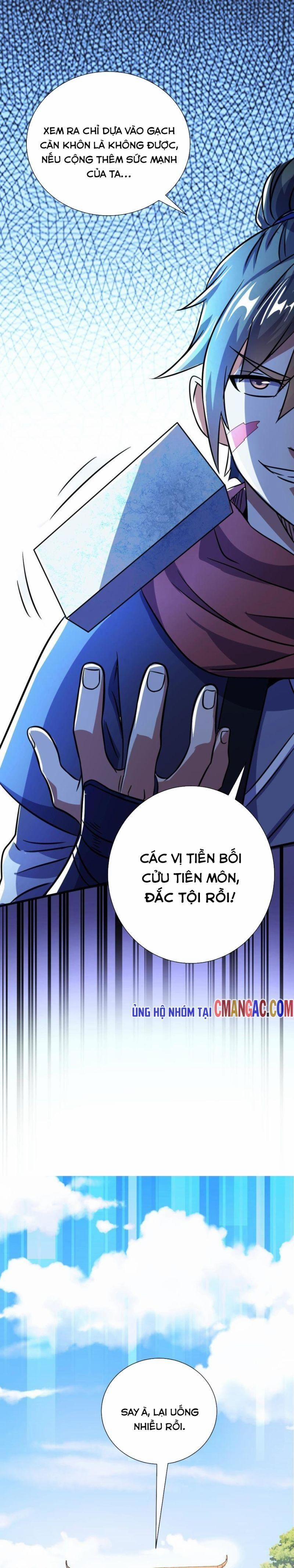 Ta Độ 999 Lần Thiên Kiếp 28 trang 19