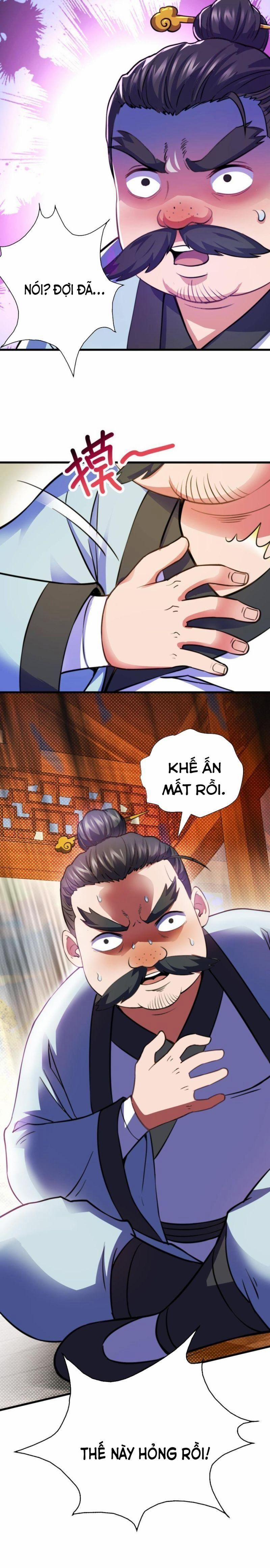 Ta Độ 999 Lần Thiên Kiếp 28 trang 21