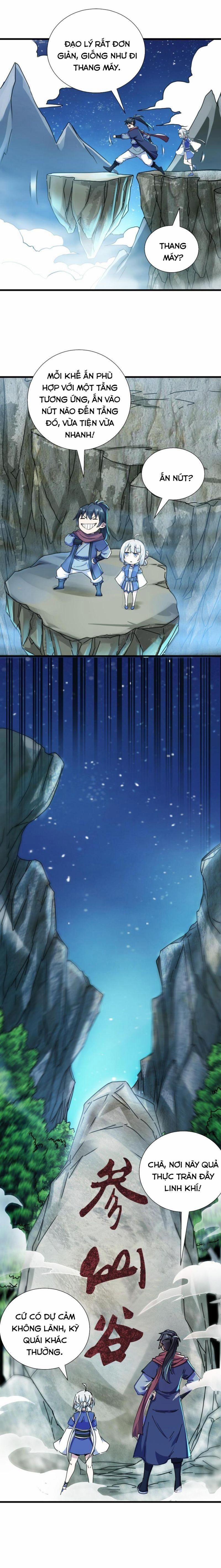 Ta Độ 999 Lần Thiên Kiếp 28 trang 3