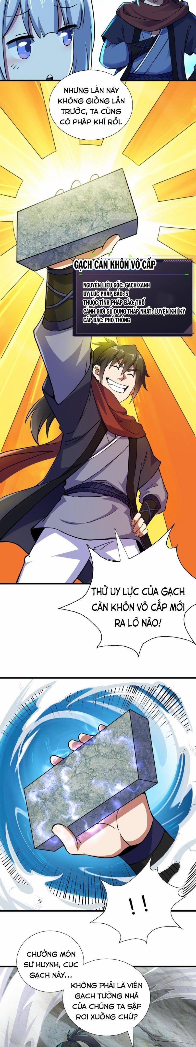 Ta Độ 999 Lần Thiên Kiếp 28 trang 5