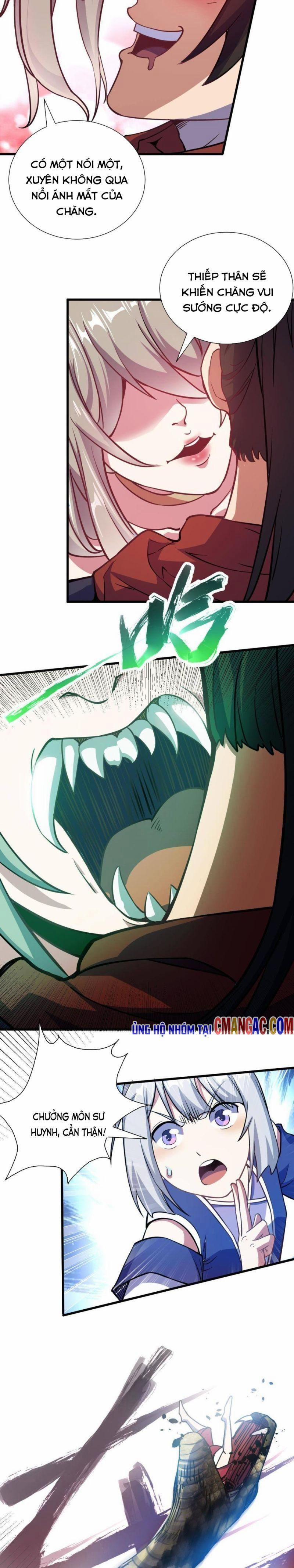 Ta Độ 999 Lần Thiên Kiếp 28 trang 8