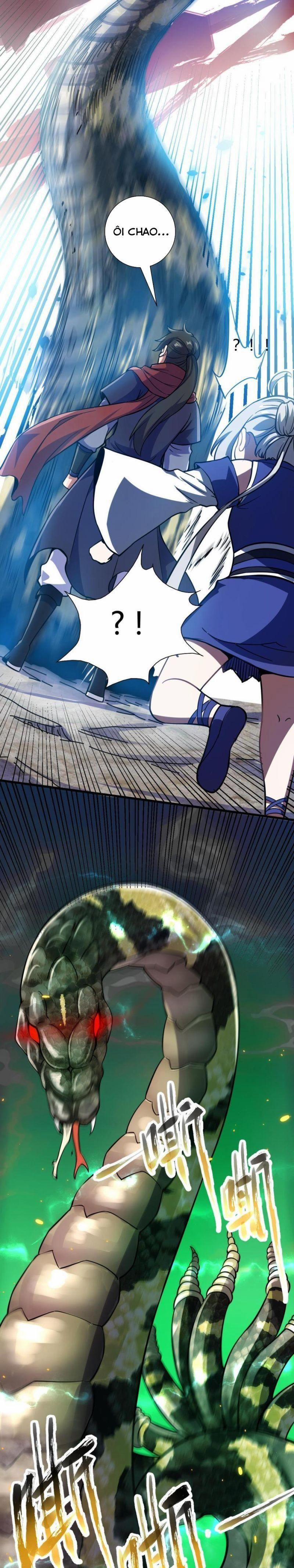 Ta Độ 999 Lần Thiên Kiếp 28 trang 9