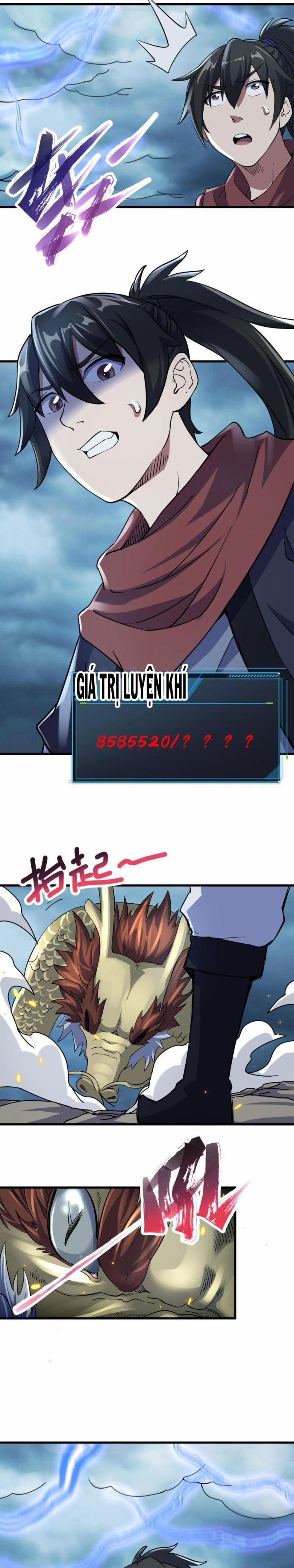 Ta Độ 999 Lần Thiên Kiếp 29 trang 8