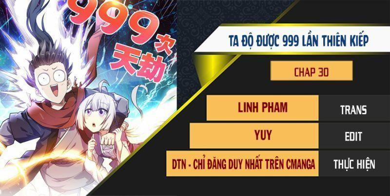 Ta Độ 999 Lần Thiên Kiếp 30 trang 0