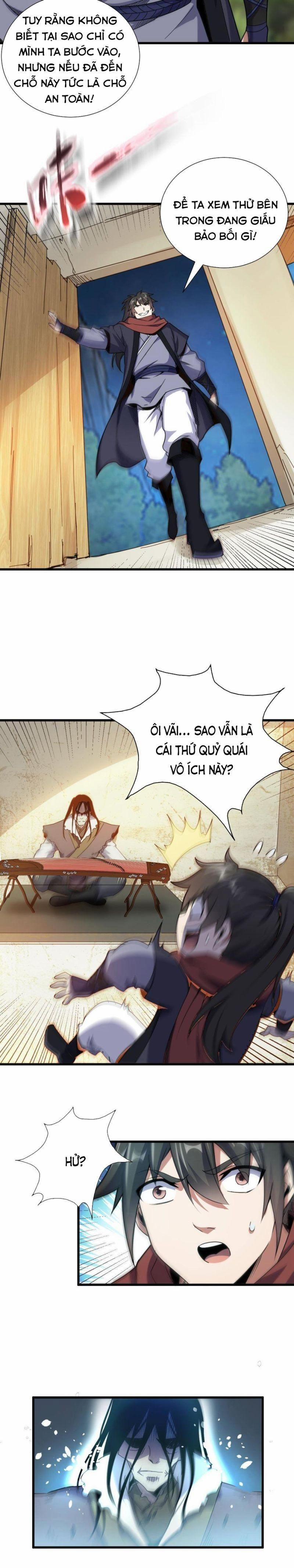 Ta Độ 999 Lần Thiên Kiếp 30 trang 13