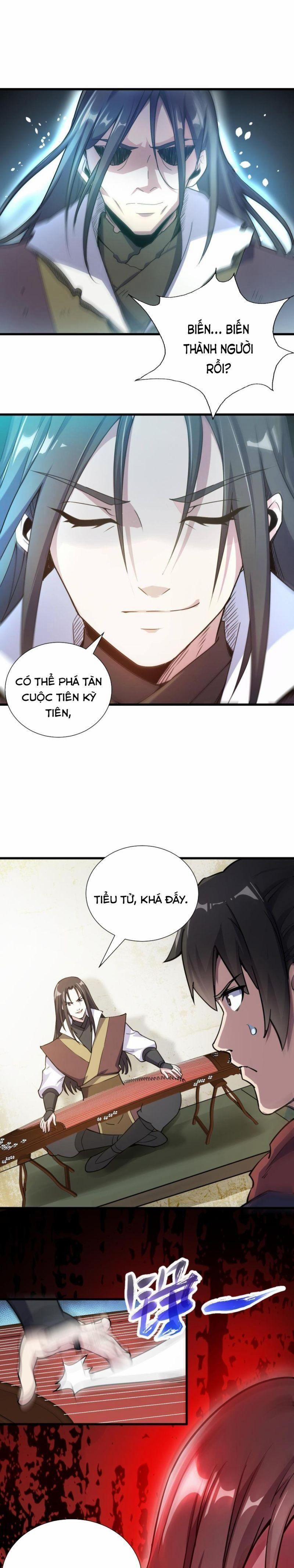 Ta Độ 999 Lần Thiên Kiếp 30 trang 14