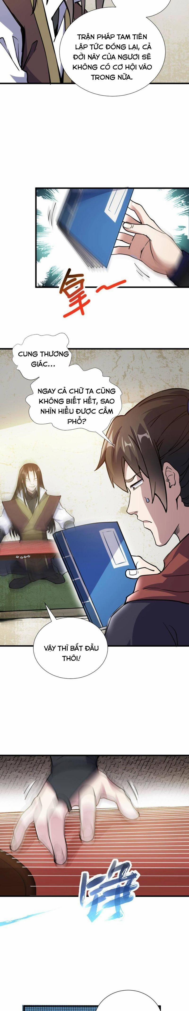 Ta Độ 999 Lần Thiên Kiếp 30 trang 16