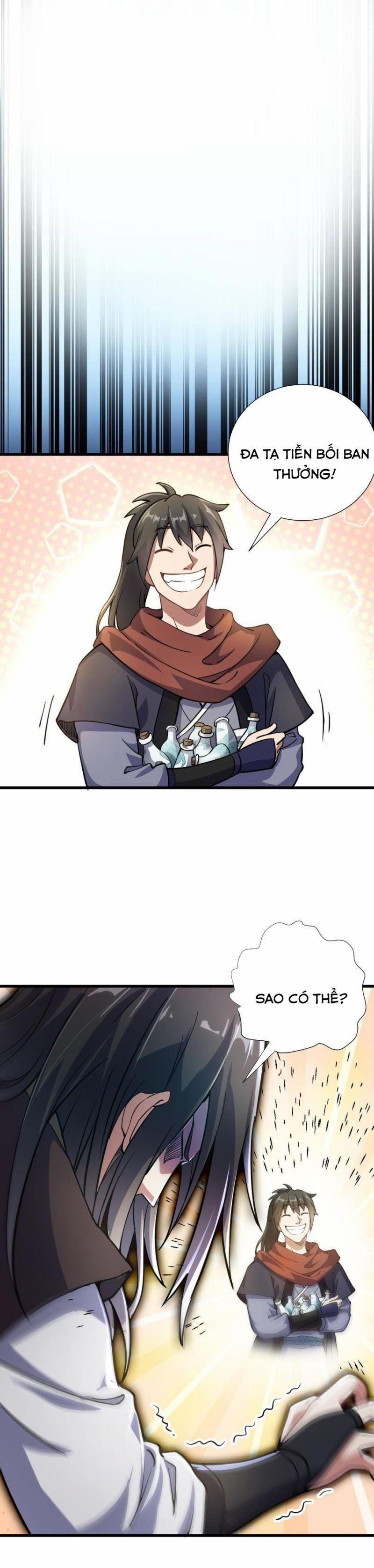 Ta Độ 999 Lần Thiên Kiếp 30 trang 19