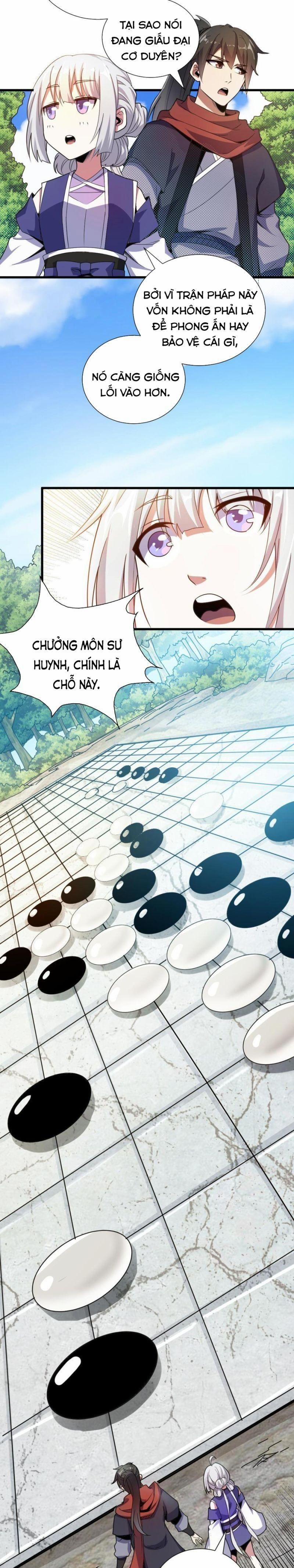 Ta Độ 999 Lần Thiên Kiếp 30 trang 2