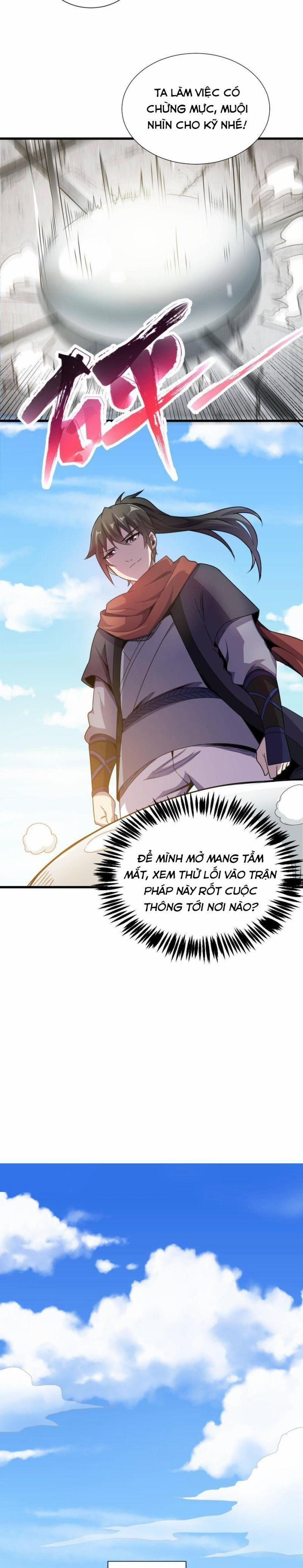 Ta Độ 999 Lần Thiên Kiếp 30 trang 5