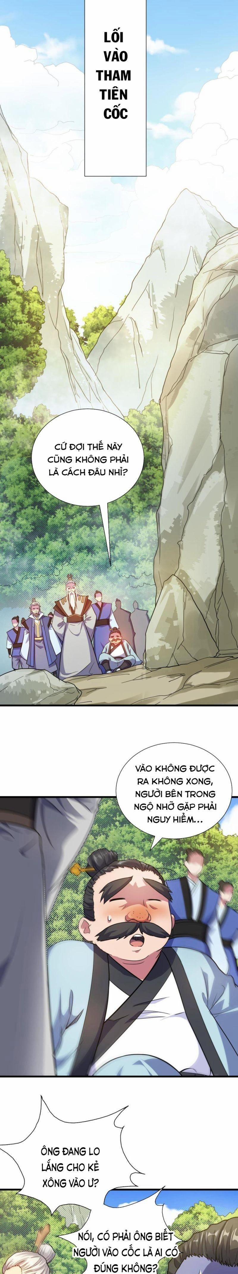 Ta Độ 999 Lần Thiên Kiếp 30 trang 6