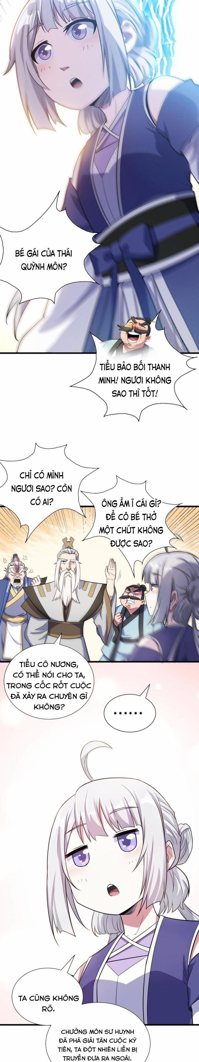 Ta Độ 999 Lần Thiên Kiếp 30 trang 9