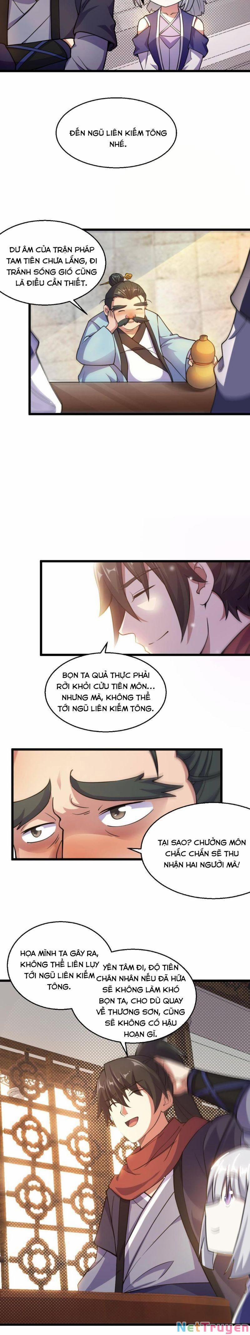 Ta Độ 999 Lần Thiên Kiếp 32 trang 13