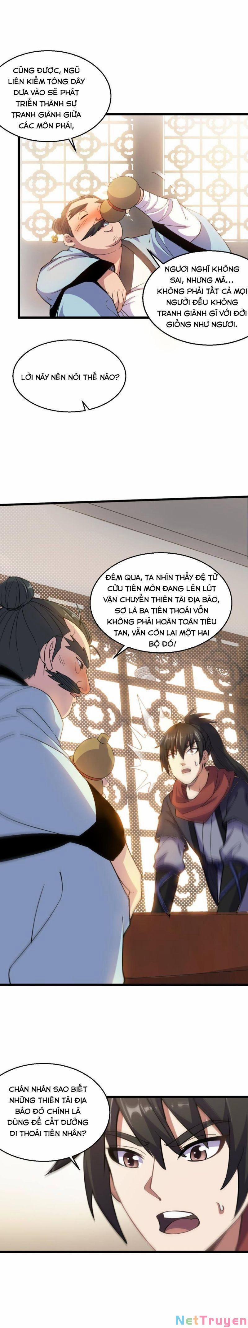 Ta Độ 999 Lần Thiên Kiếp 32 trang 14