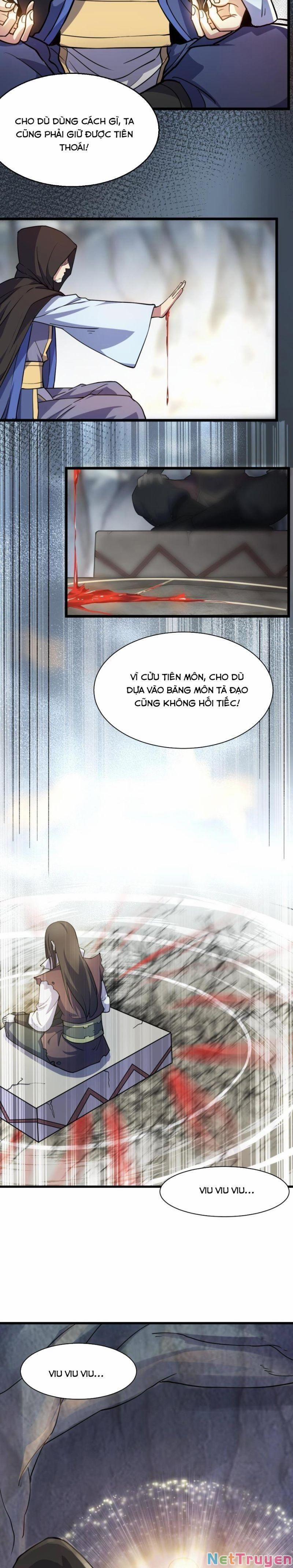 Ta Độ 999 Lần Thiên Kiếp 32 trang 17