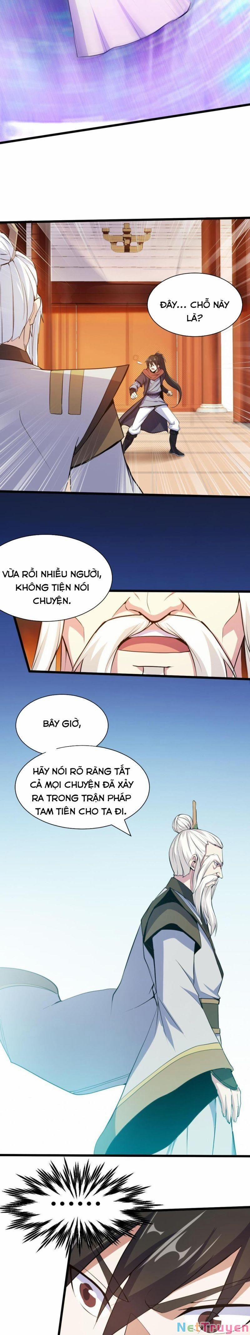 Ta Độ 999 Lần Thiên Kiếp 32 trang 3