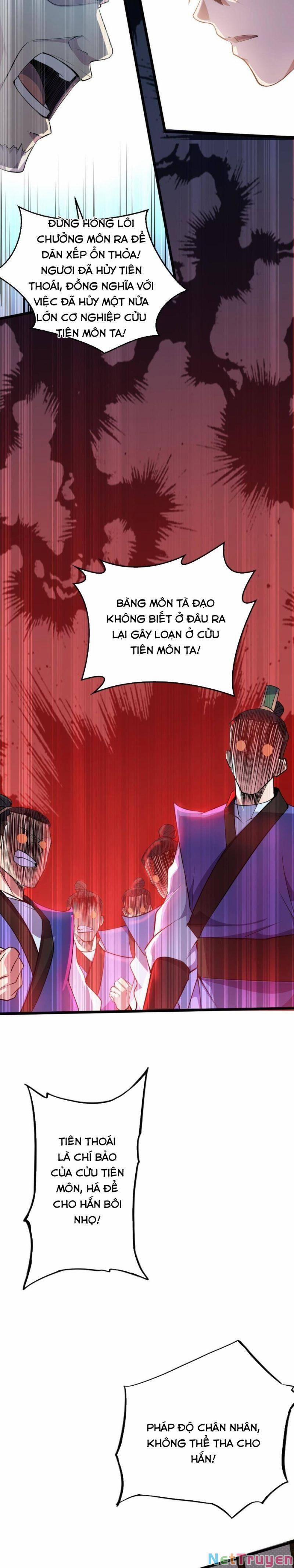 Ta Độ 999 Lần Thiên Kiếp 32 trang 7