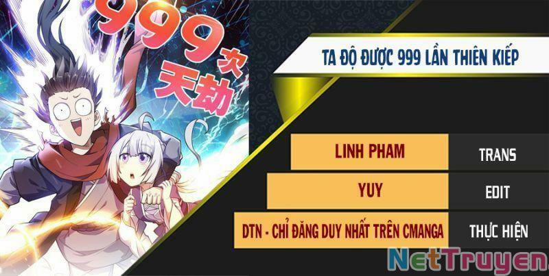 Ta Độ 999 Lần Thiên Kiếp 33 trang 0