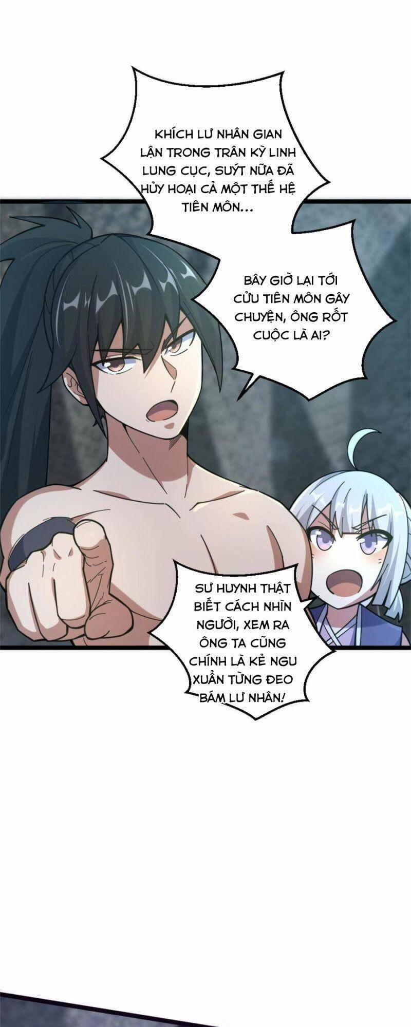 Ta Độ 999 Lần Thiên Kiếp 34 trang 19