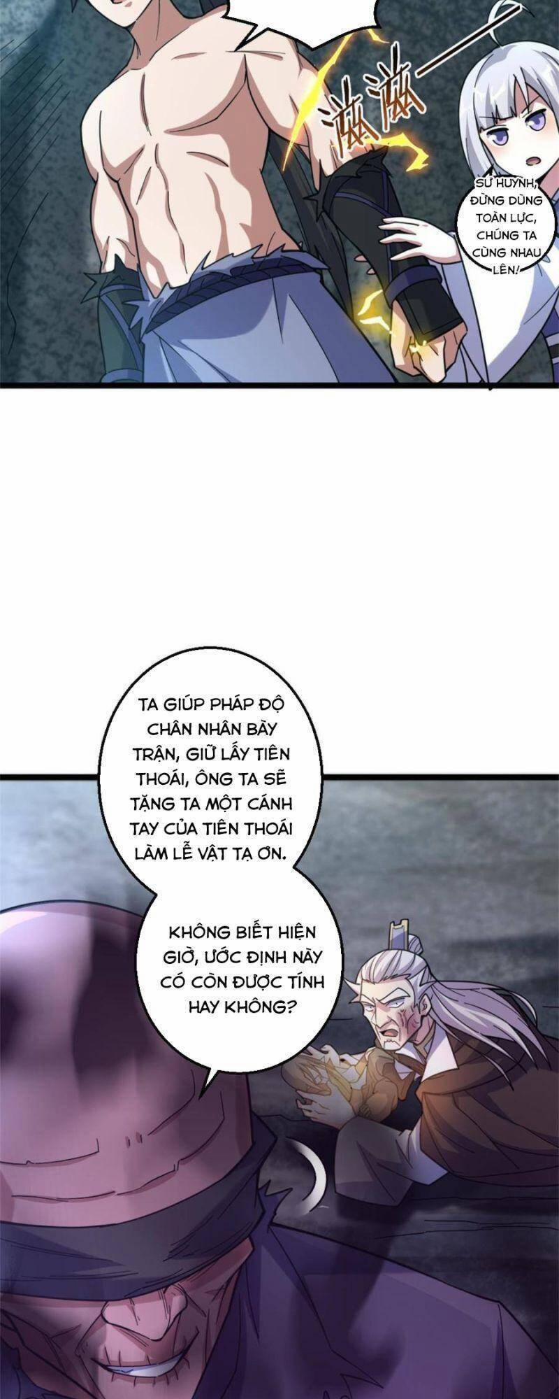 Ta Độ 999 Lần Thiên Kiếp 34 trang 21