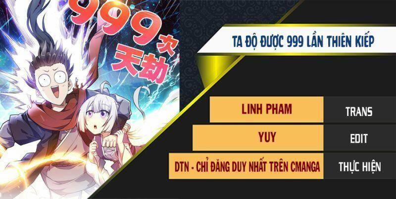 Ta Độ 999 Lần Thiên Kiếp 35 trang 0