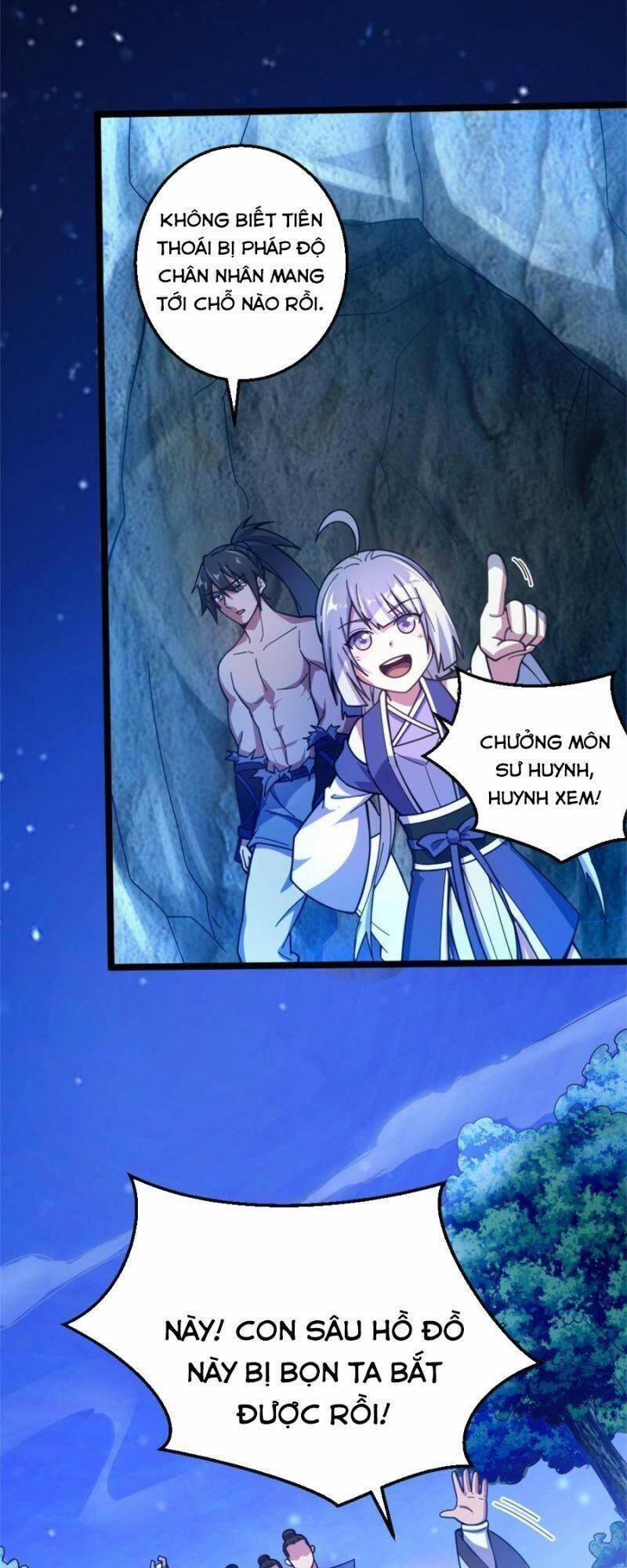 Ta Độ 999 Lần Thiên Kiếp 35 trang 27