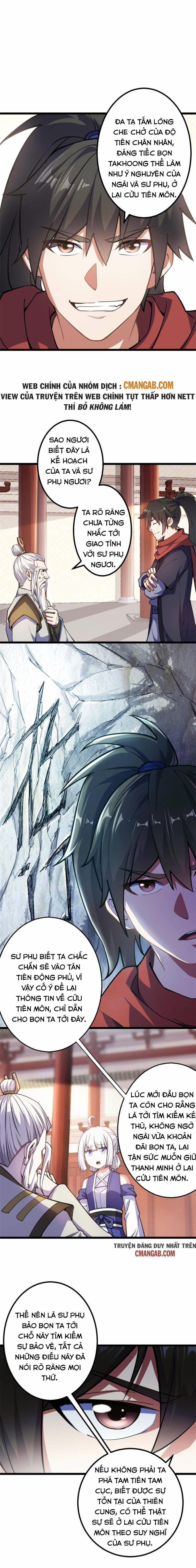 Ta Độ 999 Lần Thiên Kiếp 36 trang 1