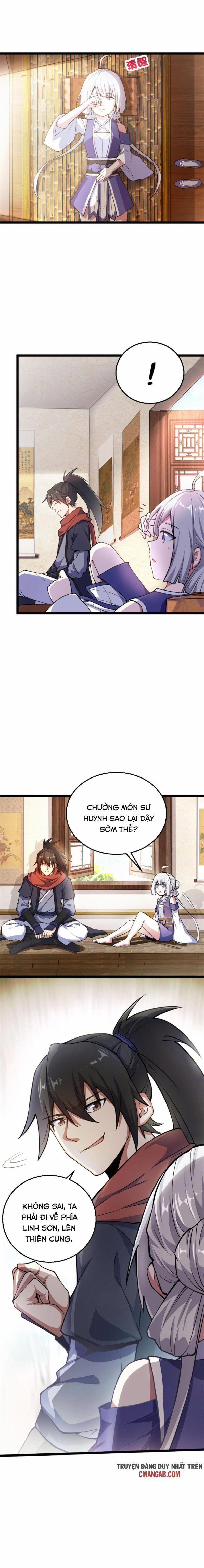 Ta Độ 999 Lần Thiên Kiếp 36 trang 3