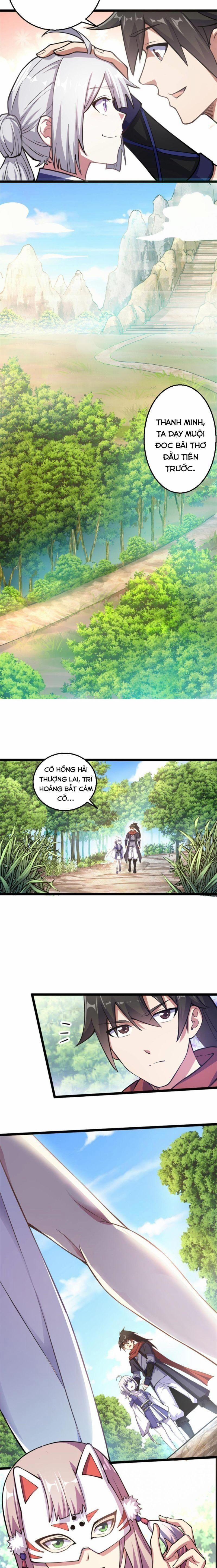 Ta Độ 999 Lần Thiên Kiếp 36 trang 7