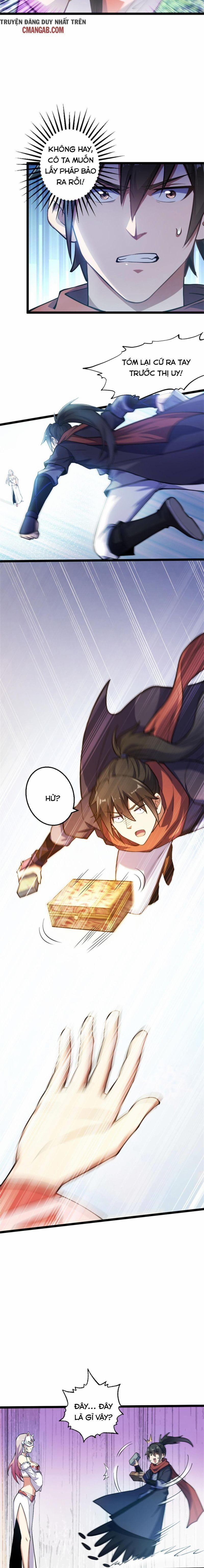 Ta Độ 999 Lần Thiên Kiếp 36 trang 9