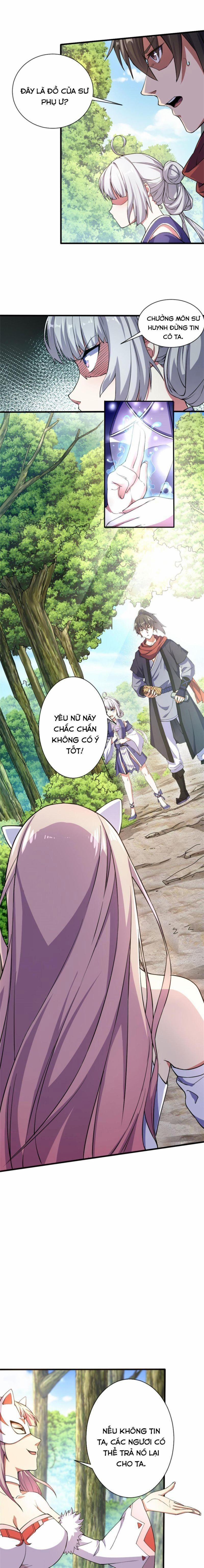 Ta Độ 999 Lần Thiên Kiếp 37 trang 1