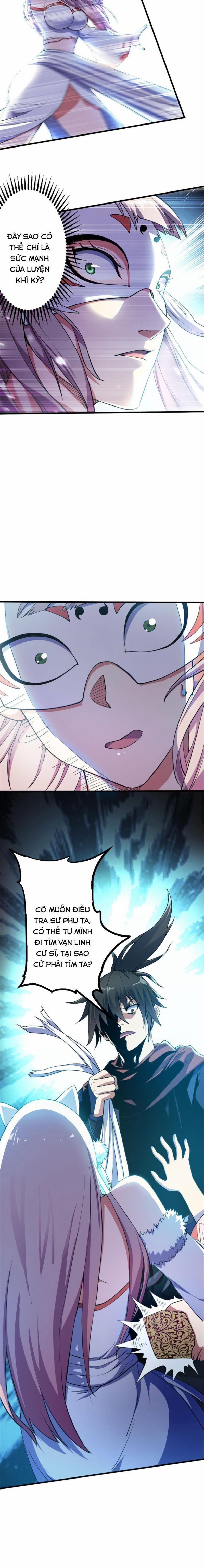 Ta Độ 999 Lần Thiên Kiếp 37 trang 6