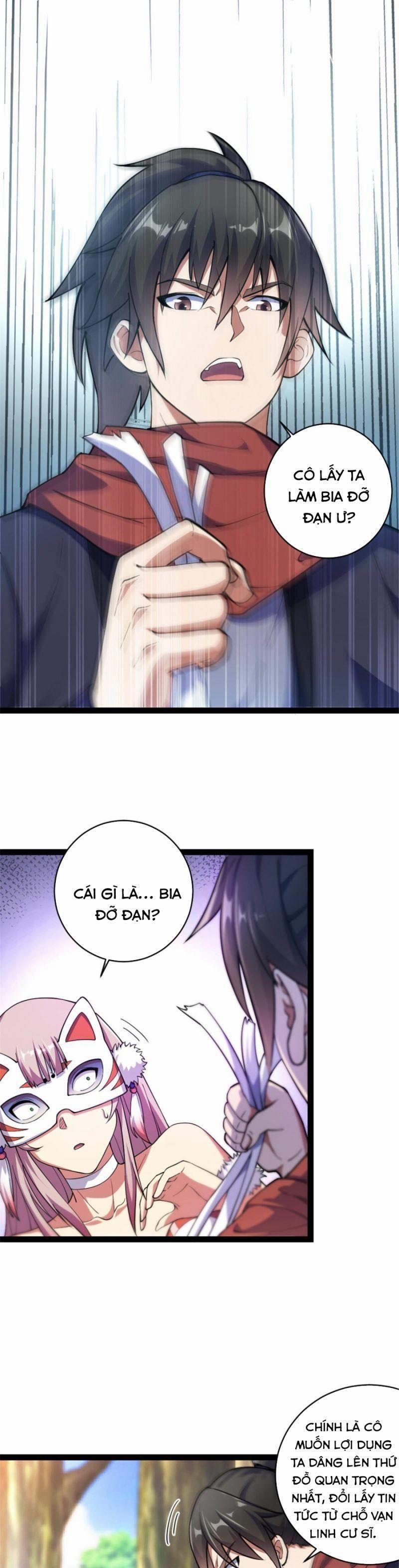 Ta Độ 999 Lần Thiên Kiếp 38 trang 1