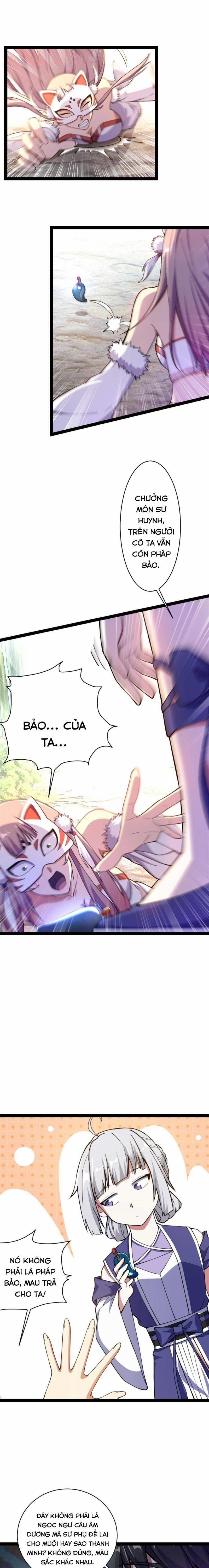 Ta Độ 999 Lần Thiên Kiếp 38 trang 5