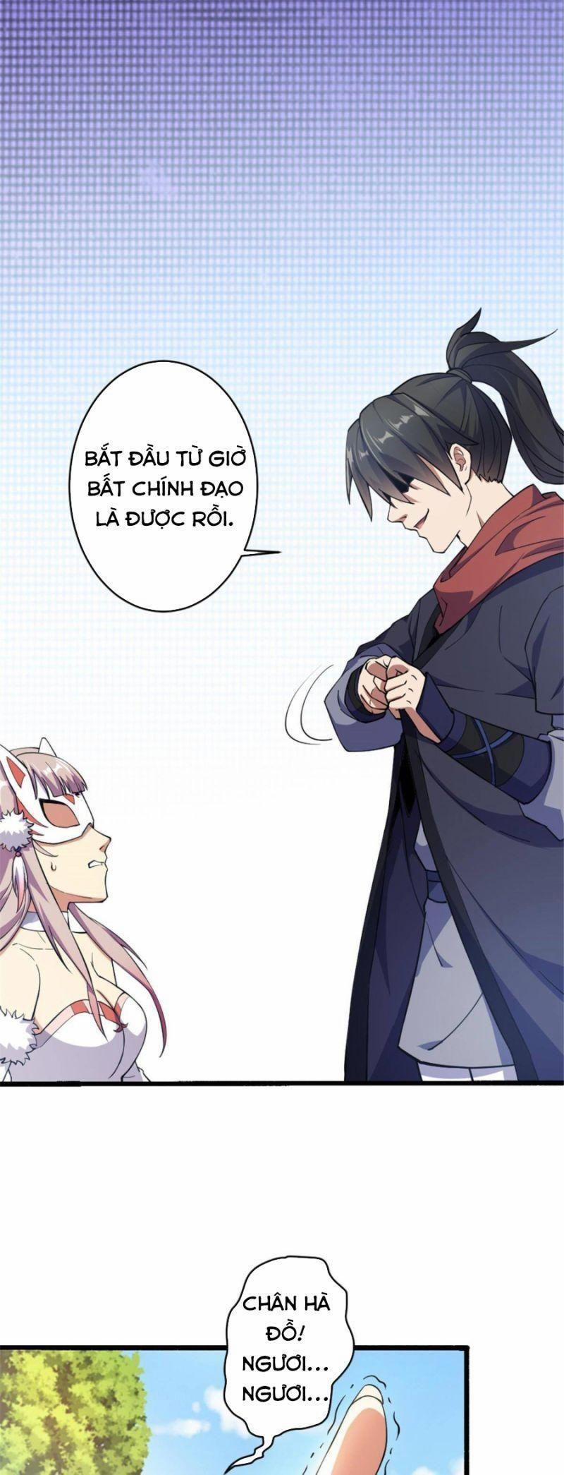 Ta Độ 999 Lần Thiên Kiếp 39 trang 1