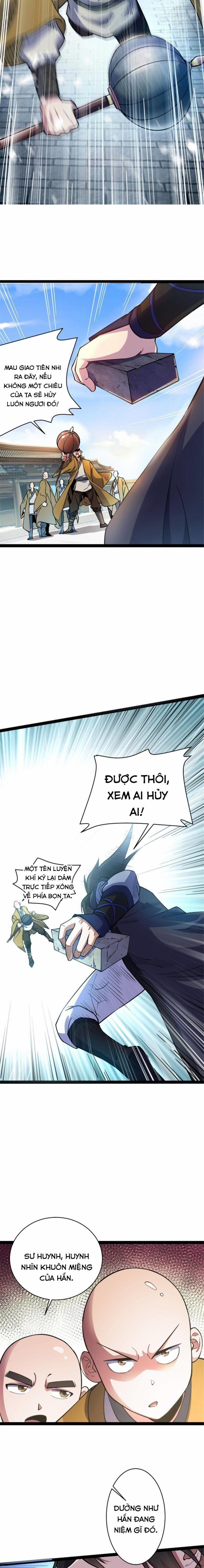 Ta Độ 999 Lần Thiên Kiếp 39 trang 8